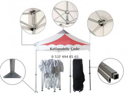 2x2 Katlanabilir Stand Çadırı