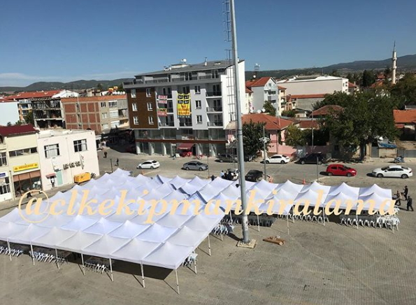 Katlanabilir Stand Çadırı Kiralama