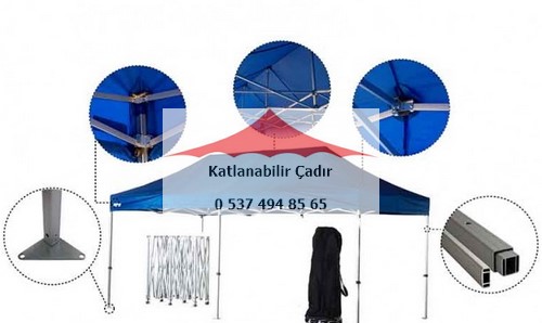 3x6 Katlanabilir Stand Çadırı