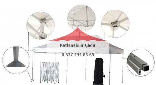 3x6 Katlanabilir Stand Çadırı