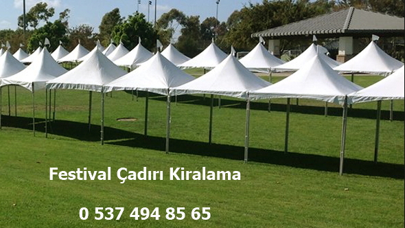 Festival Çadırı Kiralama